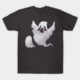 Cartoon cute ghost T-Shirt
